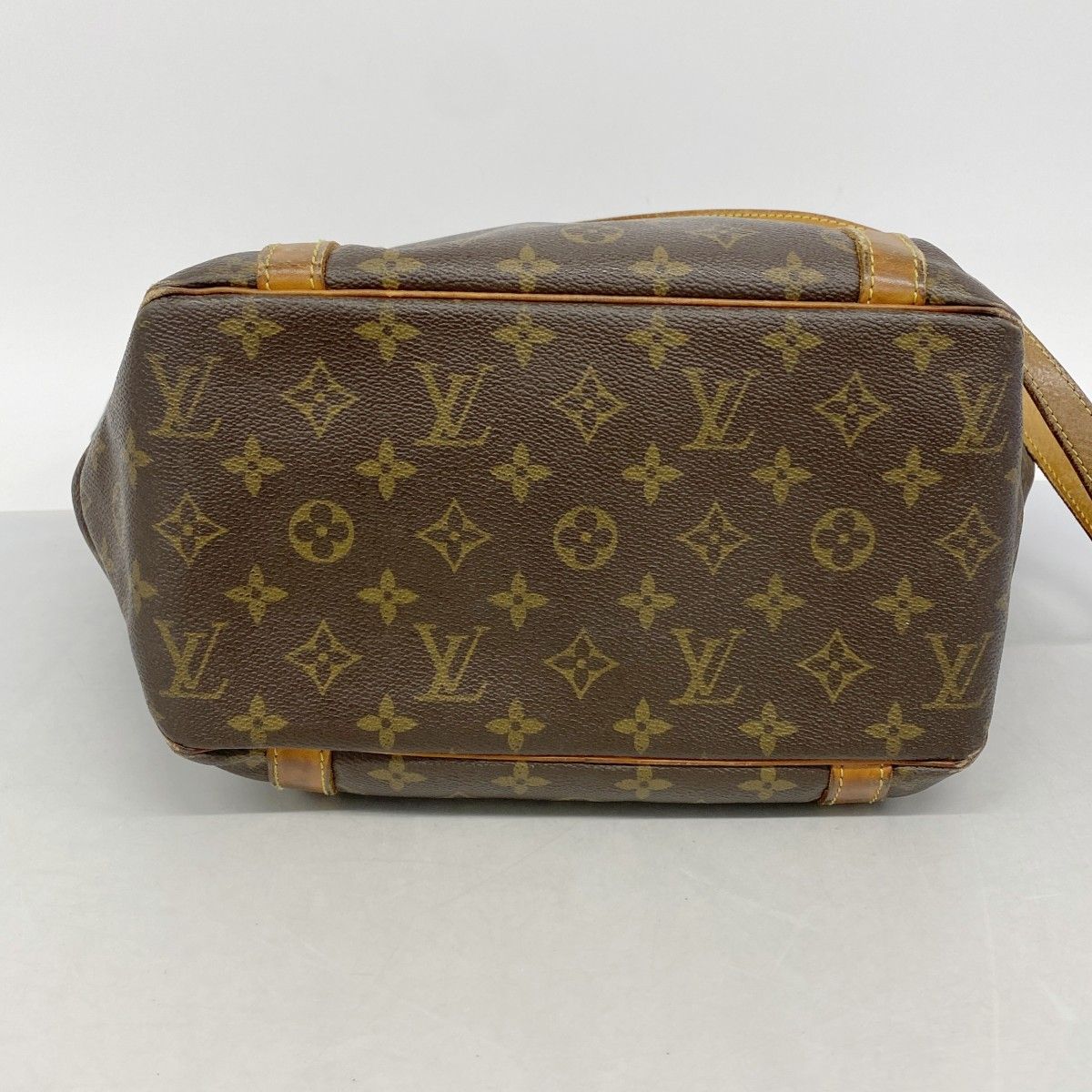 Louis Vuitton Tote Monogram Sac Shopping Brown — view 3