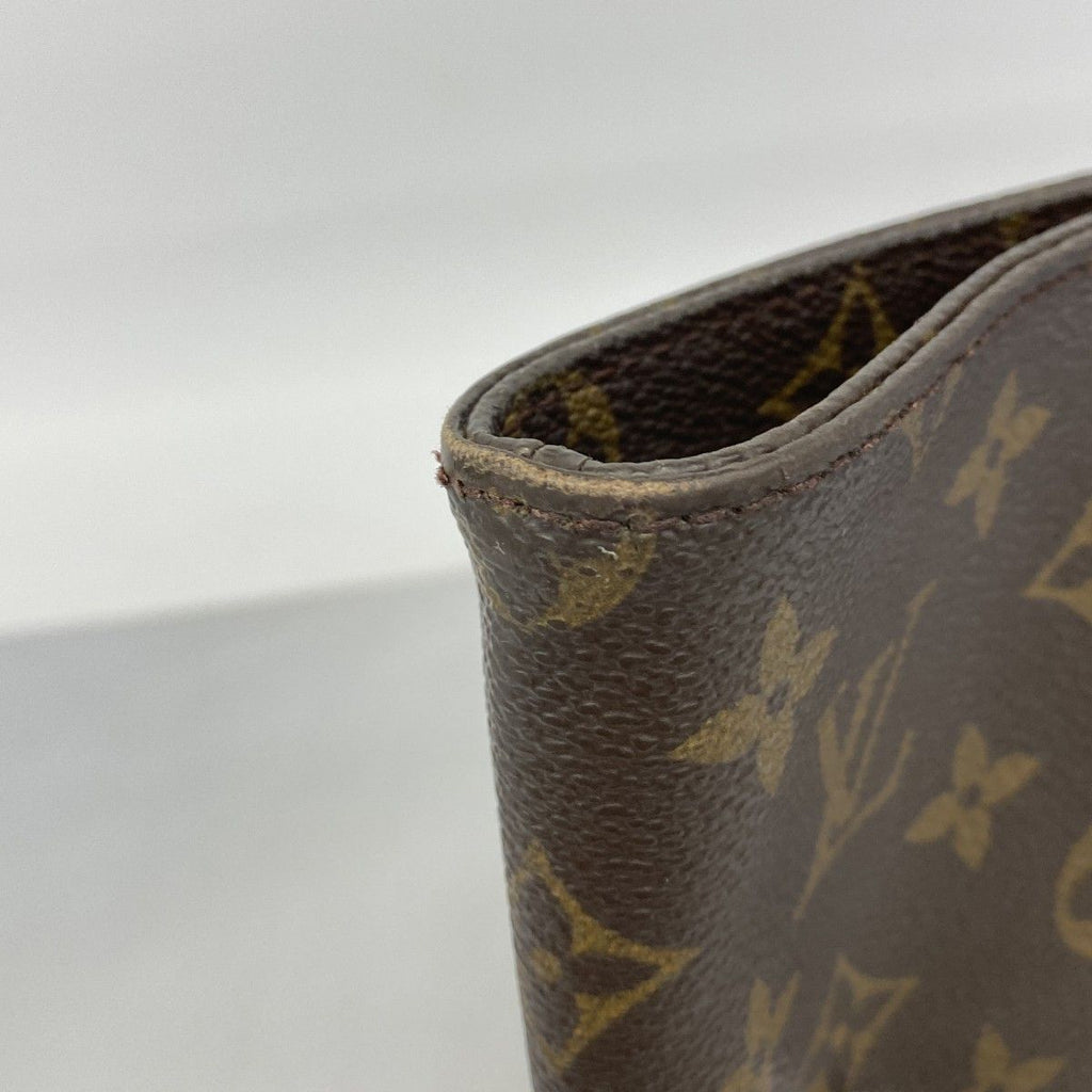 Louis Vuitton Tote Monogram Sac Shopping Brown — view 7