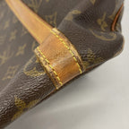Louis Vuitton Tote Monogram Sac Shopping Brown — view 9