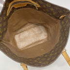 Louis Vuitton Tote Monogram Sac Shopping Brown — view 4