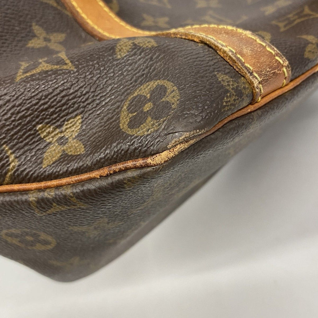 Louis Vuitton Tote Monogram Sac Shopping Brown — view 6