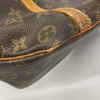 Louis Vuitton Tote Monogram Sac Shopping Brown — view 6