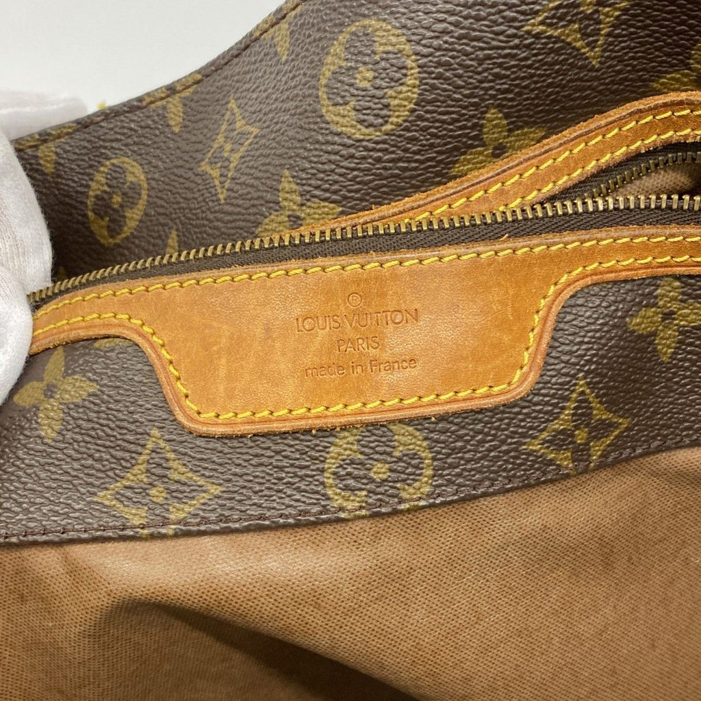 Louis Vuitton Tote Monogram Sac Shopping Brown — view 5