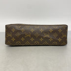 Louis Vuitton Shoulder Bag Monogram Mini Looping Brown — view 3