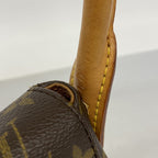 Louis Vuitton Shoulder Bag Monogram Mini Looping Brown — view 7
