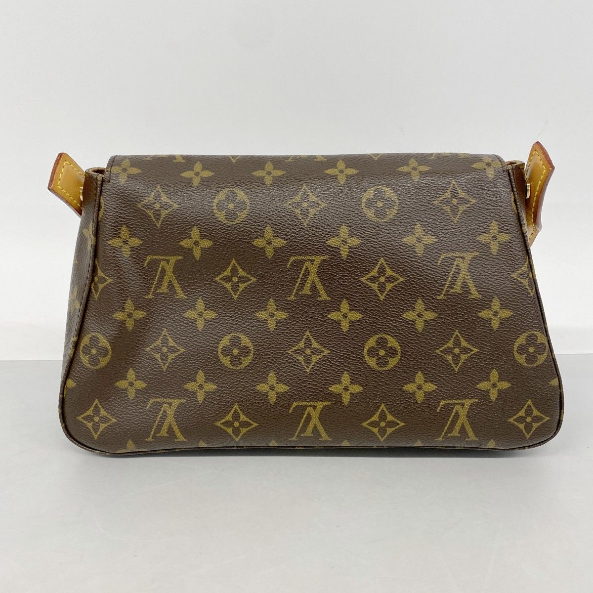 Louis Vuitton Shoulder Bag Monogram Mini Looping Brown — view 9