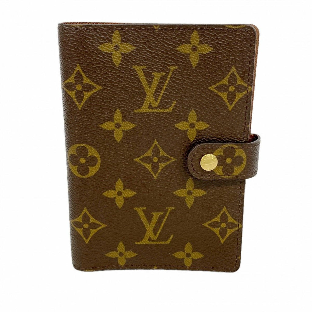 Louis Vuitton Notebook Cover Monogram Agenda PM Brown