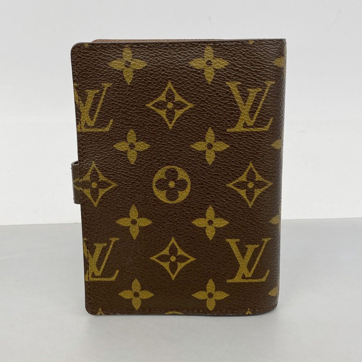 Louis Vuitton Notebook Cover Monogram Agenda PM Brown — view 7