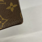Louis Vuitton Notebook Cover Monogram Agenda PM Brown — view 6
