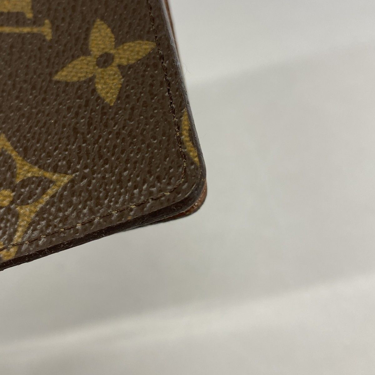 Louis Vuitton Notebook Cover Monogram Agenda PM Brown — view 6