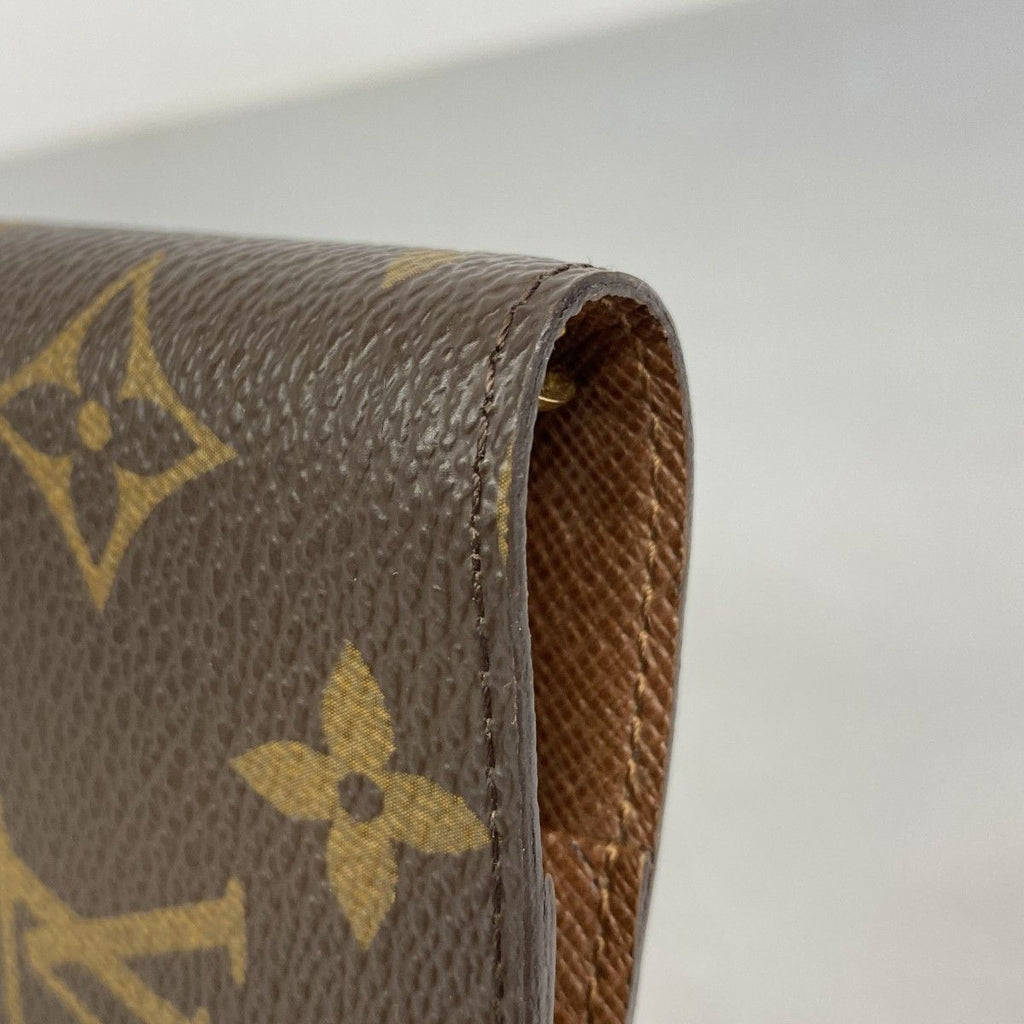 Louis Vuitton Notebook Cover Monogram Agenda PM Brown — view 5