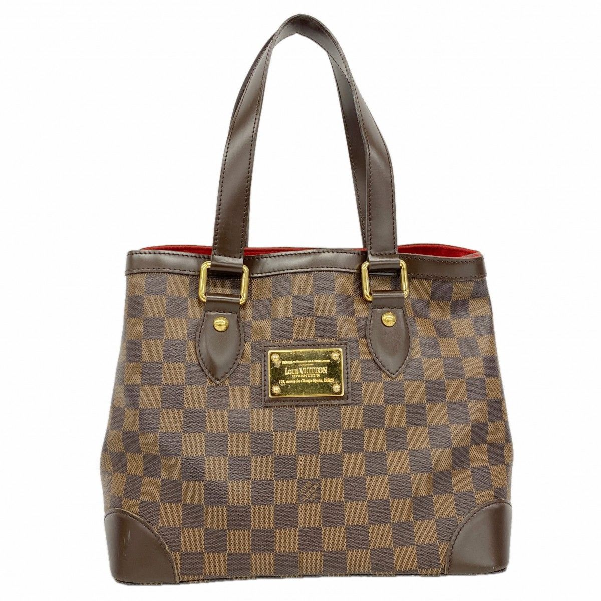 Louis Vuitton Tote Damier Hampstead PM Ebene