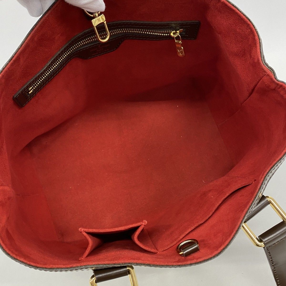Louis Vuitton Tote Damier Hampstead PM Ebene — view 4