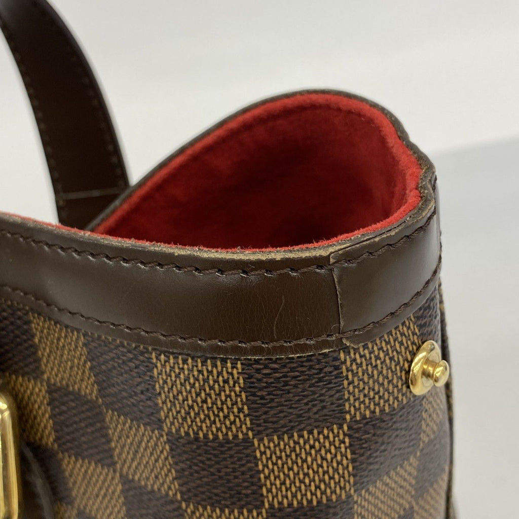 Louis Vuitton Tote Damier Hampstead PM Ebene — view 9