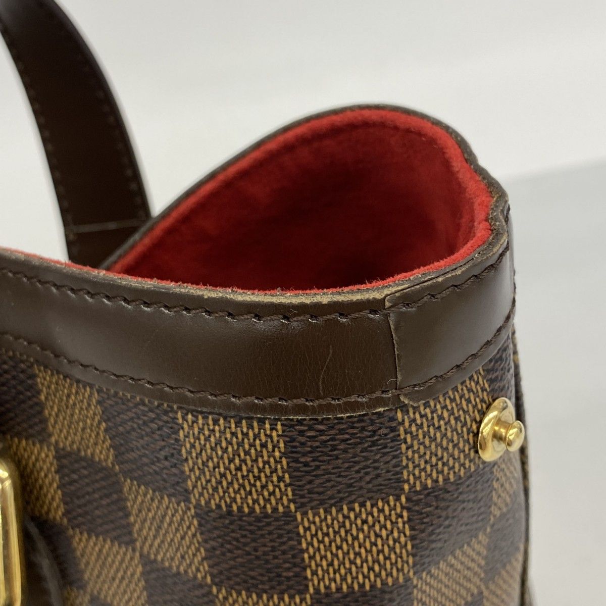 Louis Vuitton Tote Damier Hampstead PM Ebene — view 9