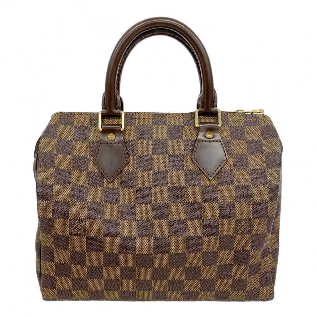 Louis Vuitton Handbag Damier Speedy 25 Ebene