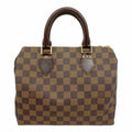 Louis Vuitton Handbag Damier Speedy 25 Ebene