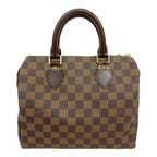 Louis Vuitton Handbag Damier Speedy 25 Ebene