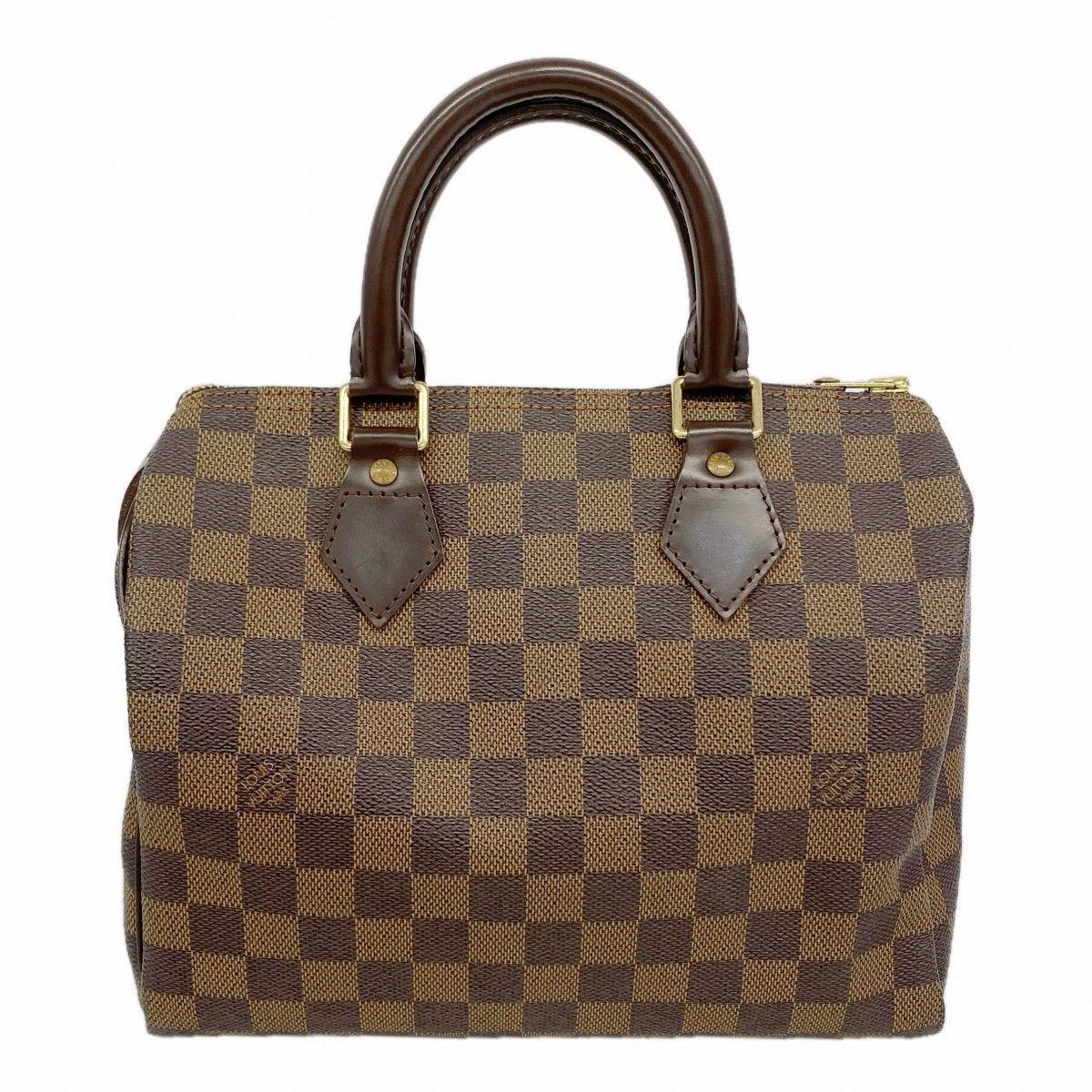 Louis Vuitton Handbag Damier Speedy 25 Ebene