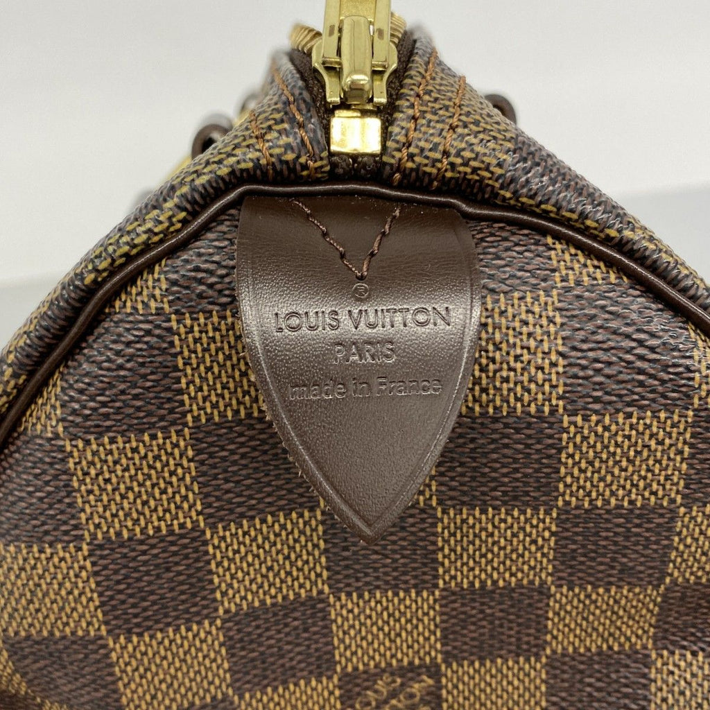 Louis Vuitton Handbag Damier Speedy 25 Ebene — view 5