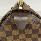 Louis Vuitton Handbag Damier Speedy 25 Ebene — view 5