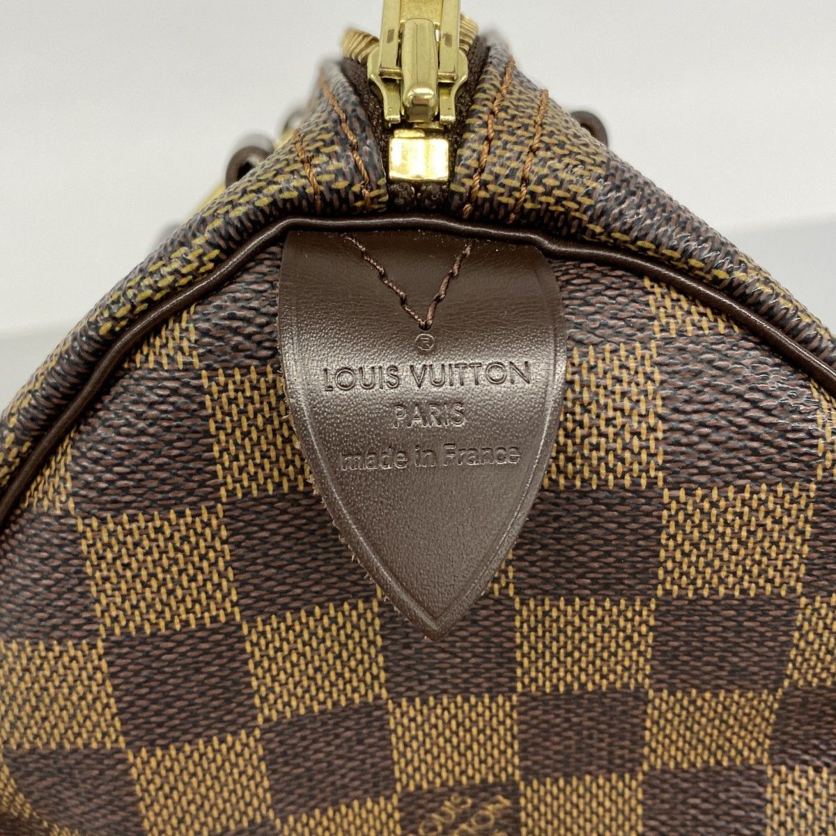 Louis Vuitton Handbag Damier Speedy 25 Ebene — view 5