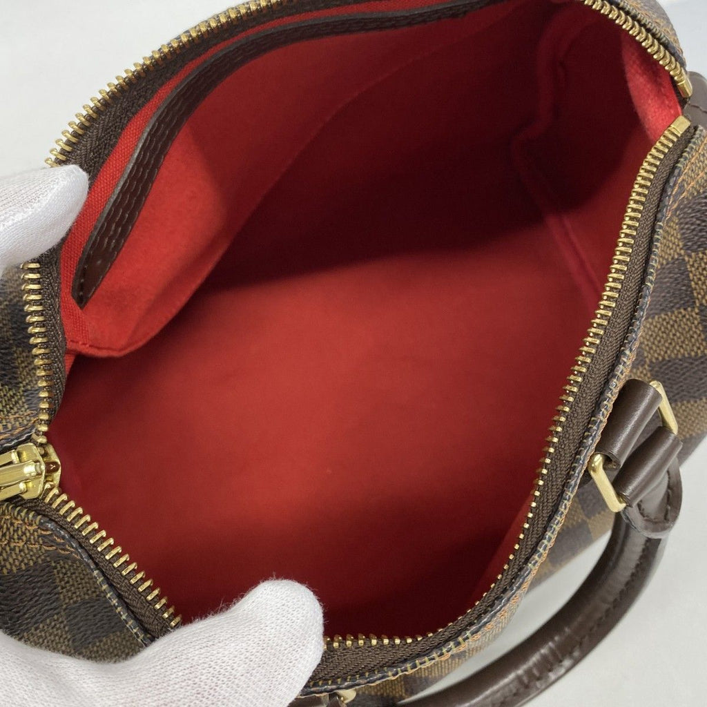 Louis Vuitton Handbag Damier Speedy 25 Ebene — view 4
