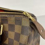 Louis Vuitton Handbag Damier Speedy 25 Ebene — view 7