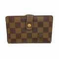 Louis Vuitton Wallet Damier Porte-Monnaie Vier Viennois Ebene
