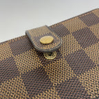 Louis Vuitton Wallet Damier Porte-Monnaie Vier Viennois Ebene — view 9