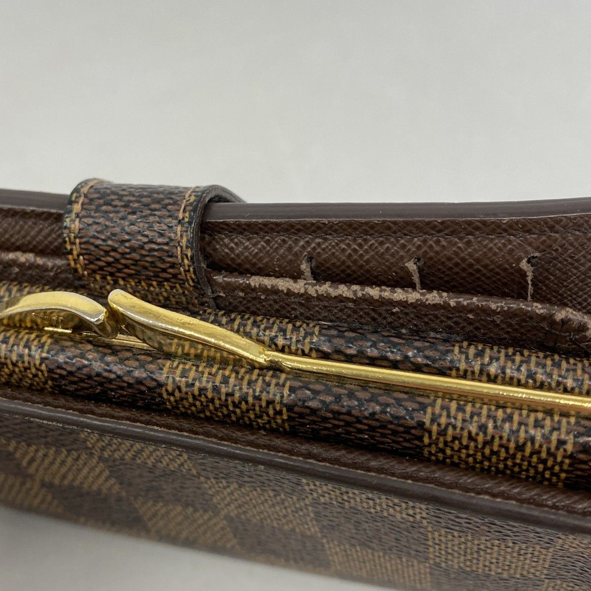 Louis Vuitton Wallet Damier Porte-Monnaie Vier Viennois Ebene — view 8
