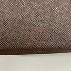 Louis Vuitton Wallet Damier Porte-Monnaie Vier Viennois Ebene — view 4