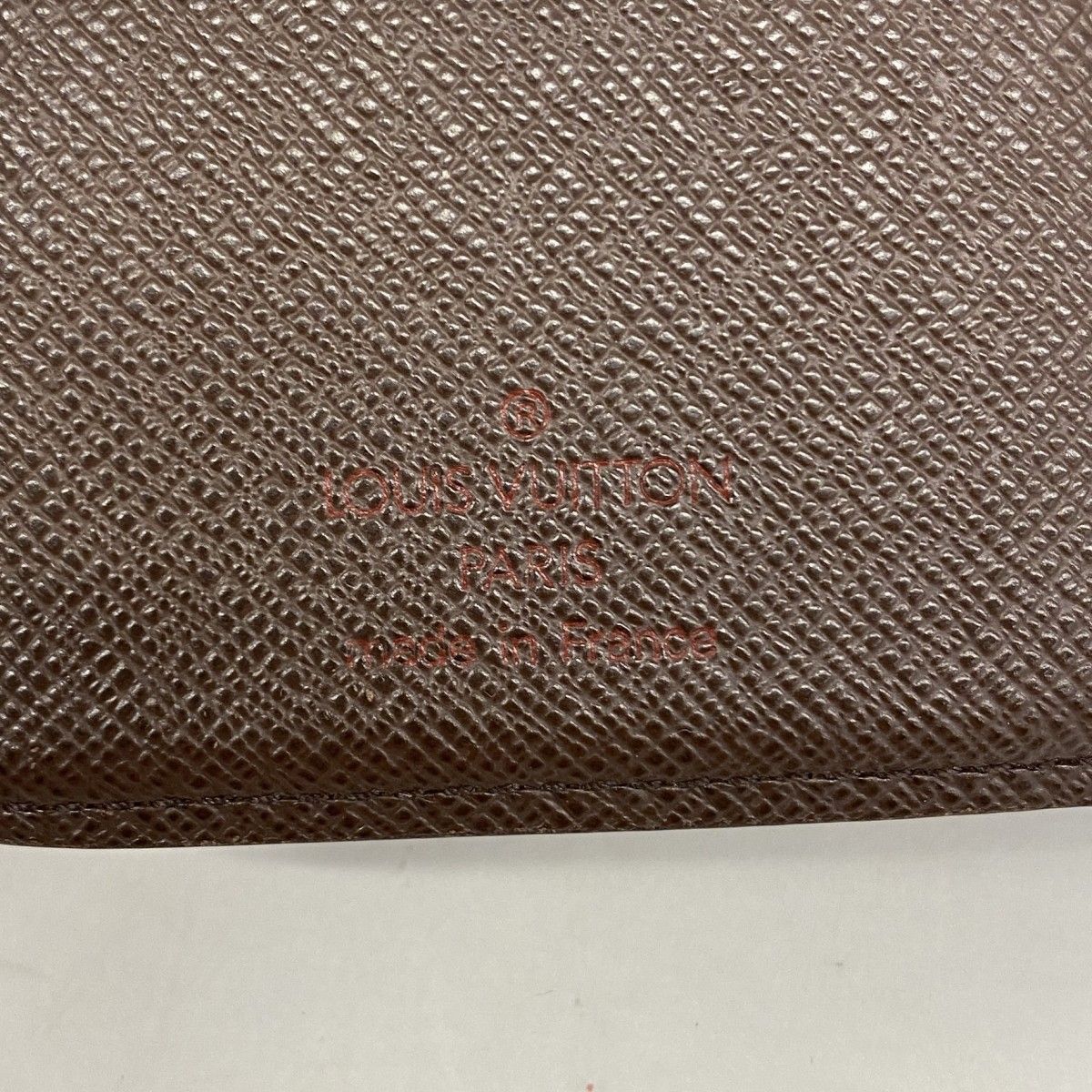 Louis Vuitton Wallet Damier Porte-Monnaie Vier Viennois Ebene — view 4