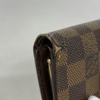 Louis Vuitton Wallet Damier Porte-Monnaie Vier Viennois Ebene — view 5