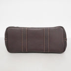 Hermes Tote Garden Party PM Toile Ash Brown Silver — view 3