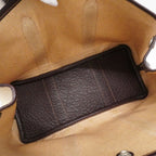 Hermes Tote Garden Party PM Toile Ash Brown Silver — view 4