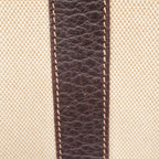 Hermes Tote Garden Party PM Toile Ash Brown Silver — view 9