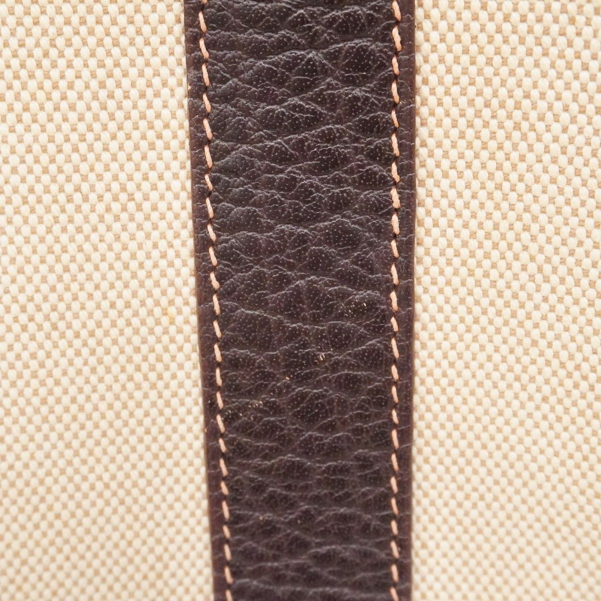 Hermes Tote Garden Party PM Toile Ash Brown Silver — view 9