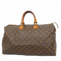 Louis Vuitton Handbag Monogram Speedy 40 Brown