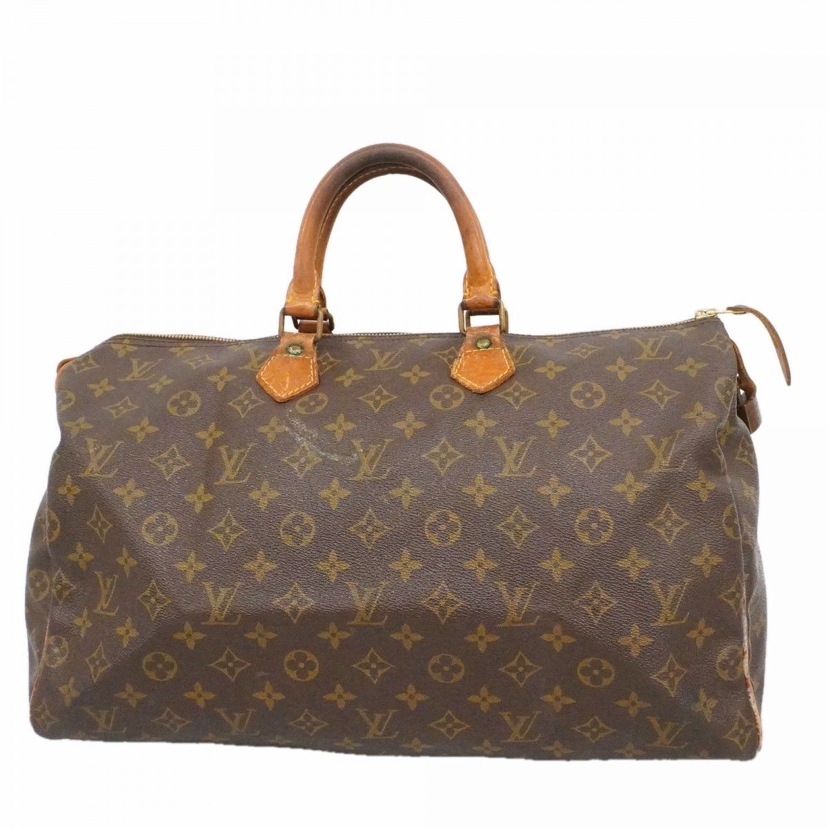 Louis Vuitton Handbag Monogram Speedy 40 Brown