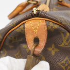 Louis Vuitton Handbag Monogram Speedy 40 Brown — view 9