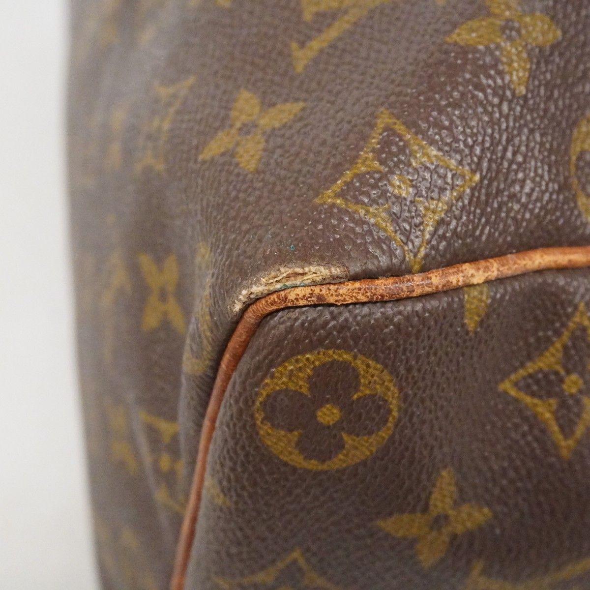 Louis Vuitton Handbag Monogram Speedy 40 Brown — view 6