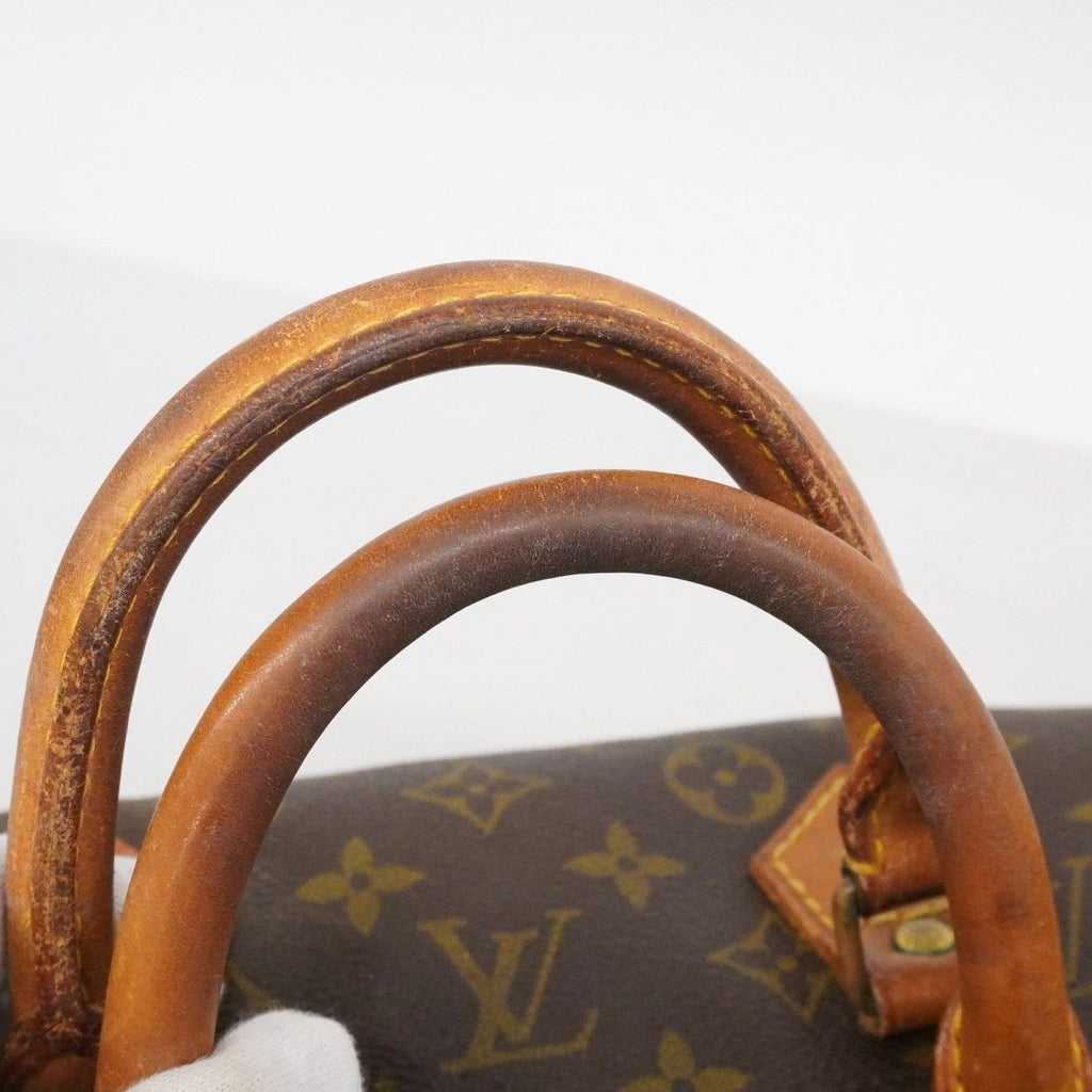 Louis Vuitton Handbag Monogram Speedy 40 Brown — view 8