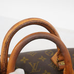 Louis Vuitton Handbag Monogram Speedy 40 Brown — view 8