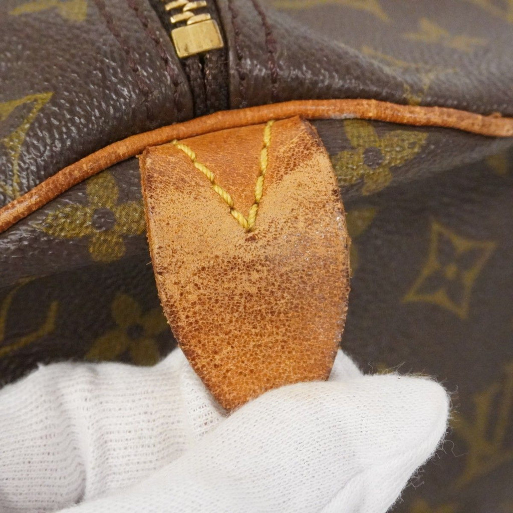 Louis Vuitton Handbag Monogram Speedy 40 Brown — view 5