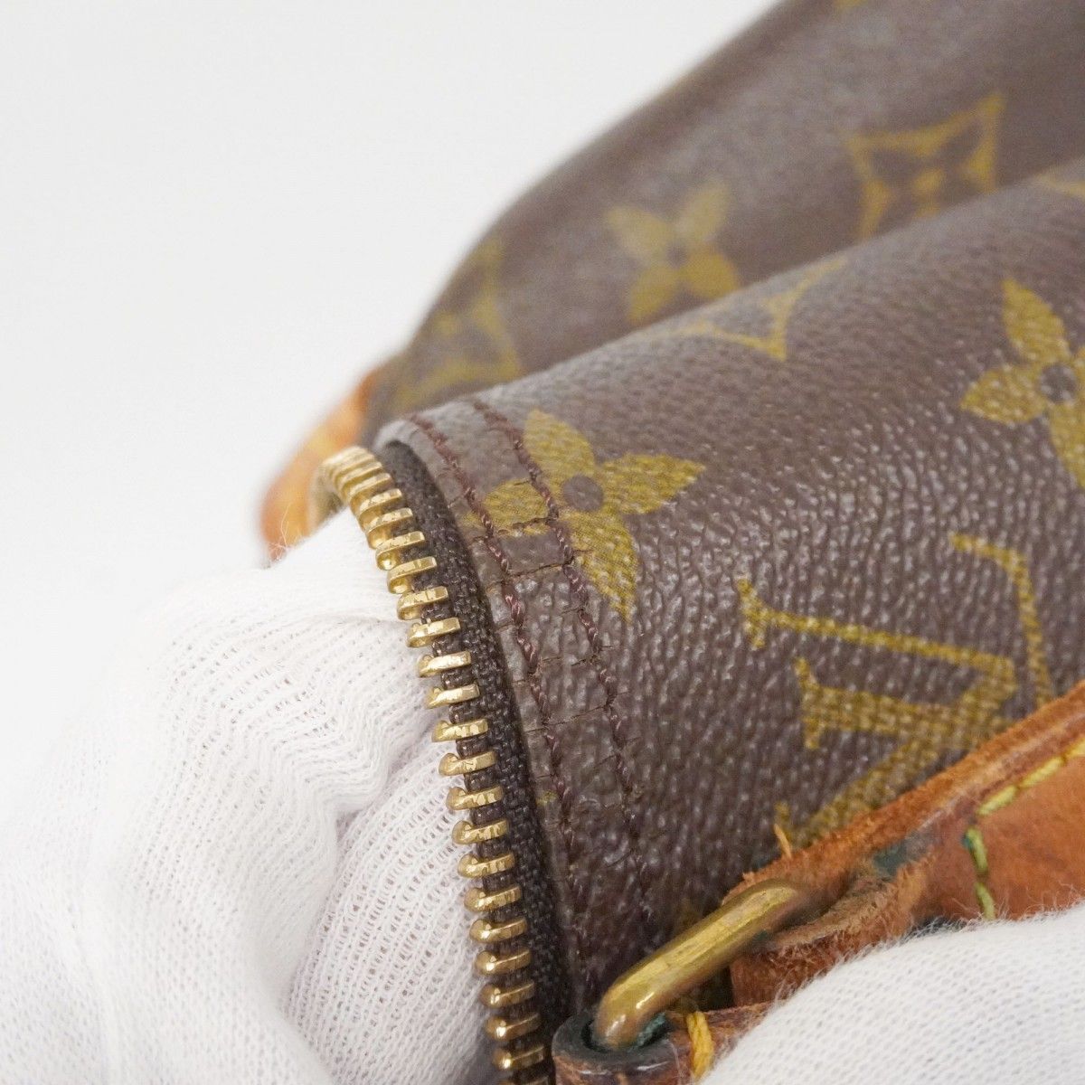 Louis Vuitton Handbag Monogram Speedy 40 Brown — view 7