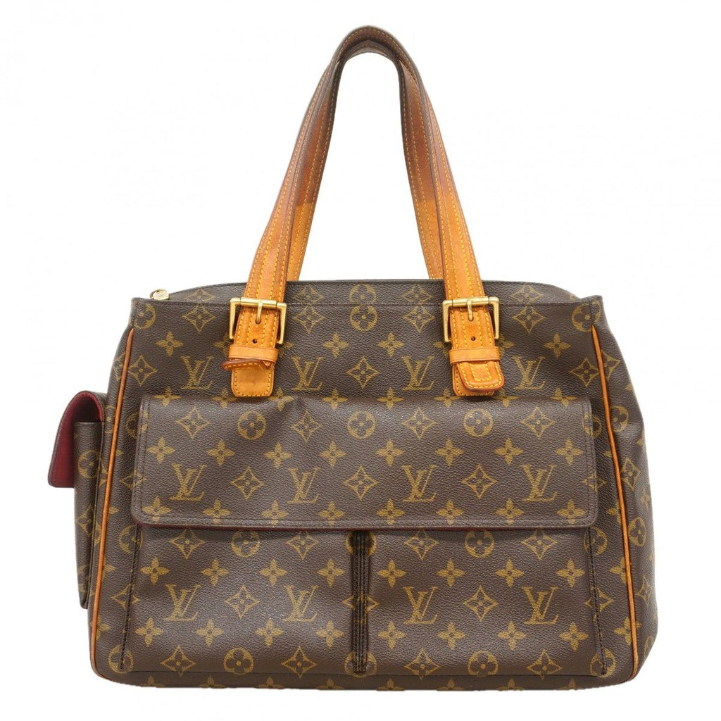 Louis Vuitton Shoulder Bag Monogram Multiplicity Brown