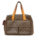 Louis Vuitton Shoulder Bag Monogram Multiplicity Brown
