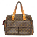 Louis Vuitton Shoulder Bag Monogram Multiplicity Brown