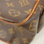 Louis Vuitton Shoulder Bag Monogram Multiplicity Brown — view 6